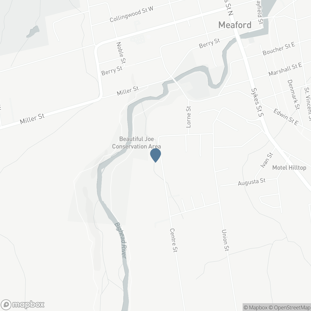 68 CENTRE STREET, Meaford, Ontario N4L 1E8